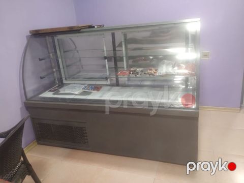 Vitrin soyuducu – Buzovna Qiymət: 500₼ “Zeyno” (4499) - Şüşə ön