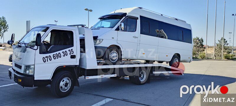 Evakuator xidmeti — Evaktor xidmətləri, Bakı (2)