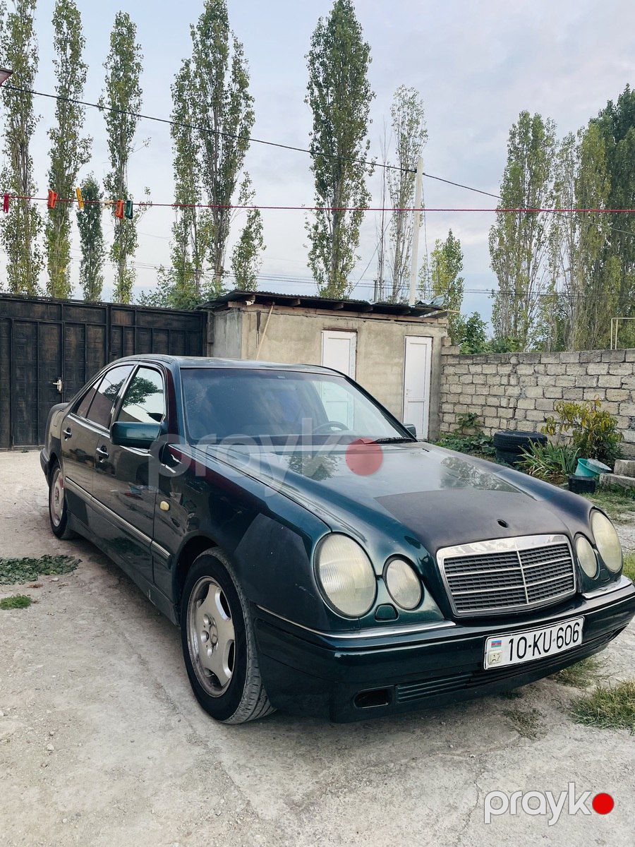 Mercedes E 280, 1996 il — Avtomobillər, Xaçmaz (2)
