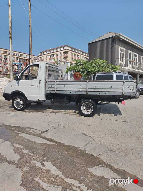 GAZ GAZel (33021), 2.4 L, 1998 il, 123 450 km — Yük maşınları, Bakı (4)