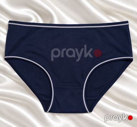 Qadın tumanı, sliplər, göy, pambıq, ölçü 2XL — Bakı