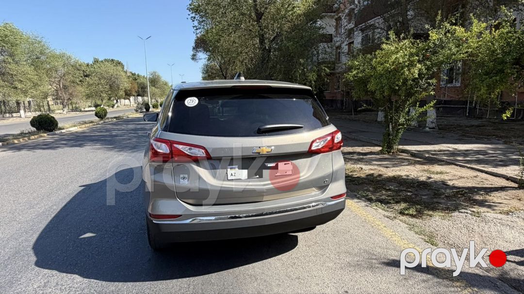 Chevrolet Equinox, 2018 il — Avtomobillər, Sumqayıt (4)