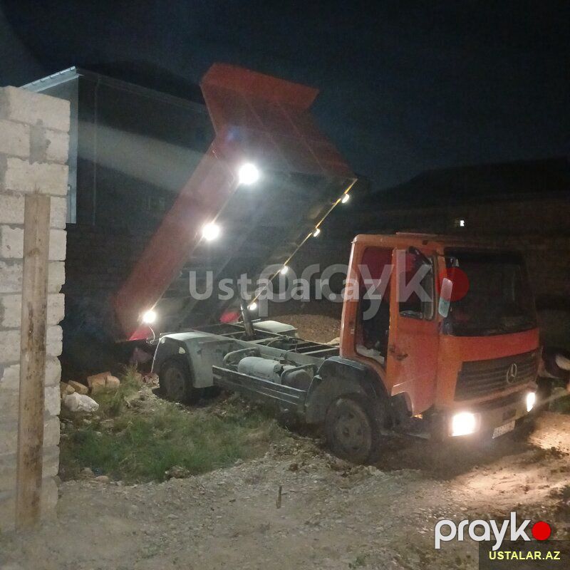 Söküntü zibil tullantı daşınması xidmət — Yük daşıma xidmətləri, Bakı (2)
