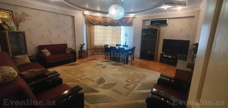 Satılır 3 otaqlı Mənzil Yeni tikili 128 m² Bakı, Yasamal r., 20 Yanvar m — Mənzil, Bakı (4)