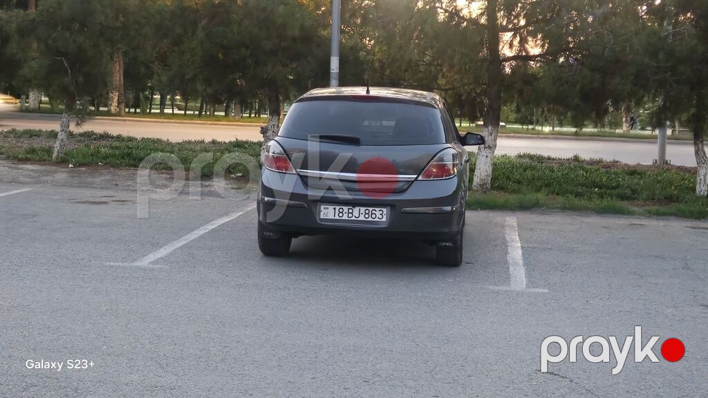 Opel Astra: 1.4 l 2009 il 308000 km Hetçbek 18-BJ-863 — Avtomobillər, Şirvan (2)
