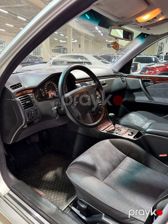 Mercedes E 200, 2.0 L, 1999 il, 240 000 km — Avtomobillər, Sumqayıt (11)