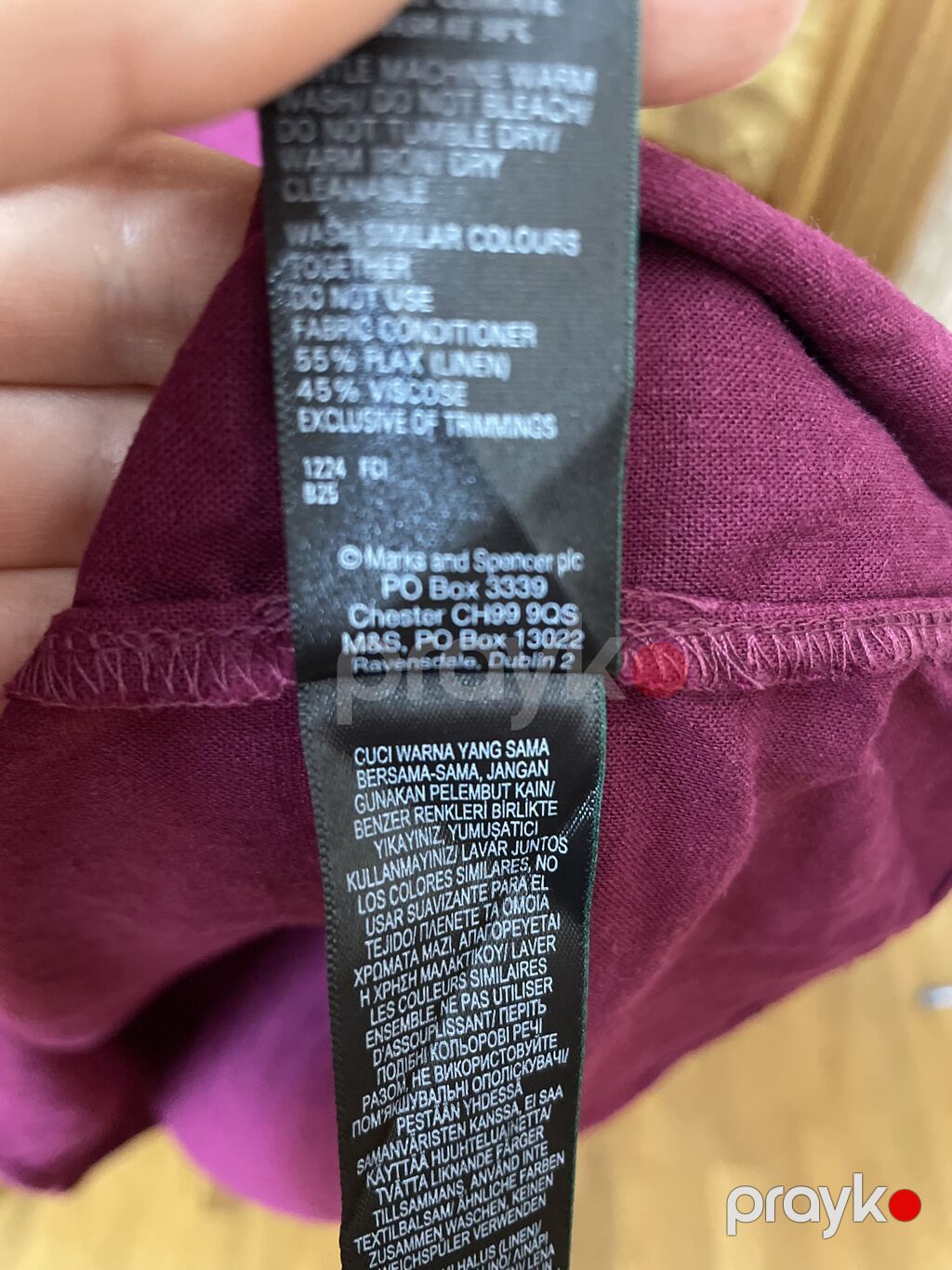 Новый льняной сарафан M&S размер л — Gündəlik paltarlar, Bakı (6)