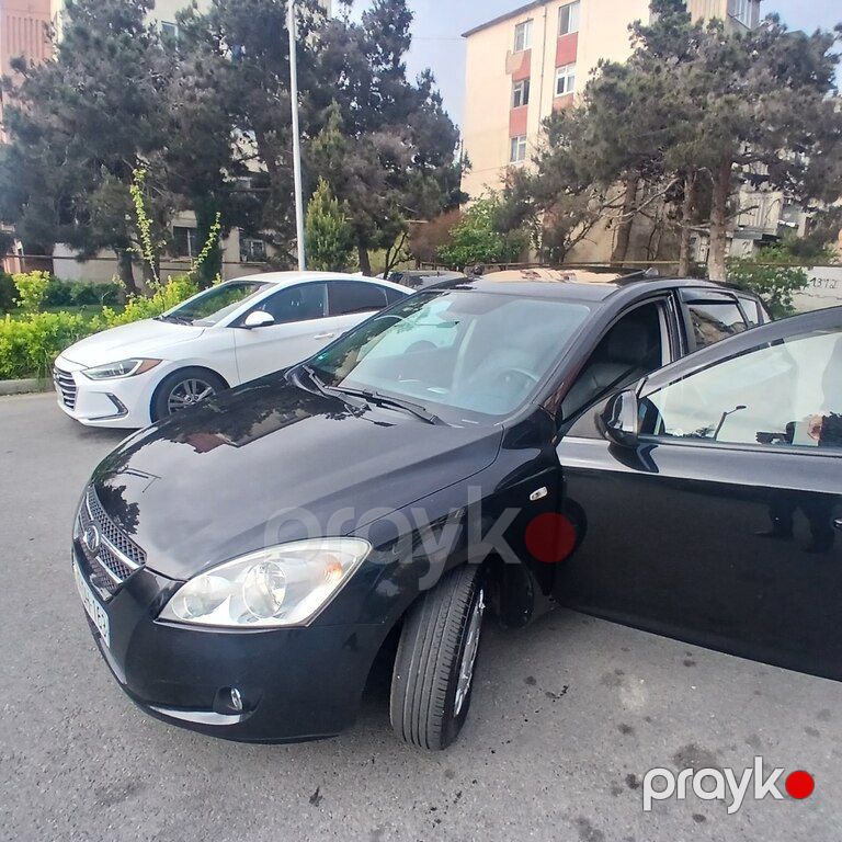 Kia Ceed SW, 1.6 L, 2007 il, 270 000 km — Avtomobillər, Bakı (12)
