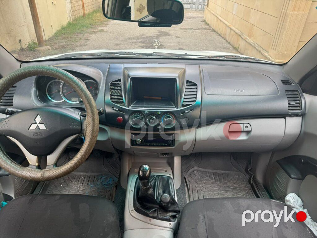 Mitsubishi L200, 2.5 L, 2013 il, 512 000 km — Avtomobillər, Bakı (11)