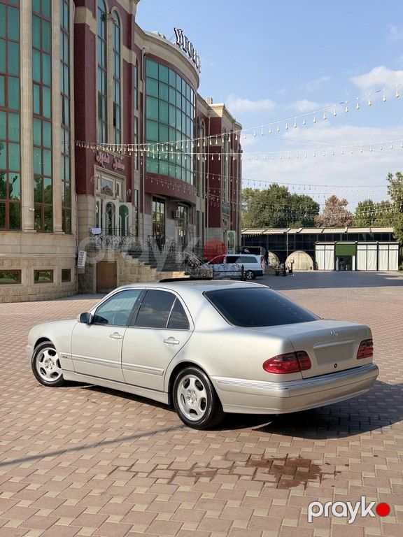Mercedes E 270, 2.7 L, 2000 il, 283 000 km — Avtomobillər, Şirvan (3)