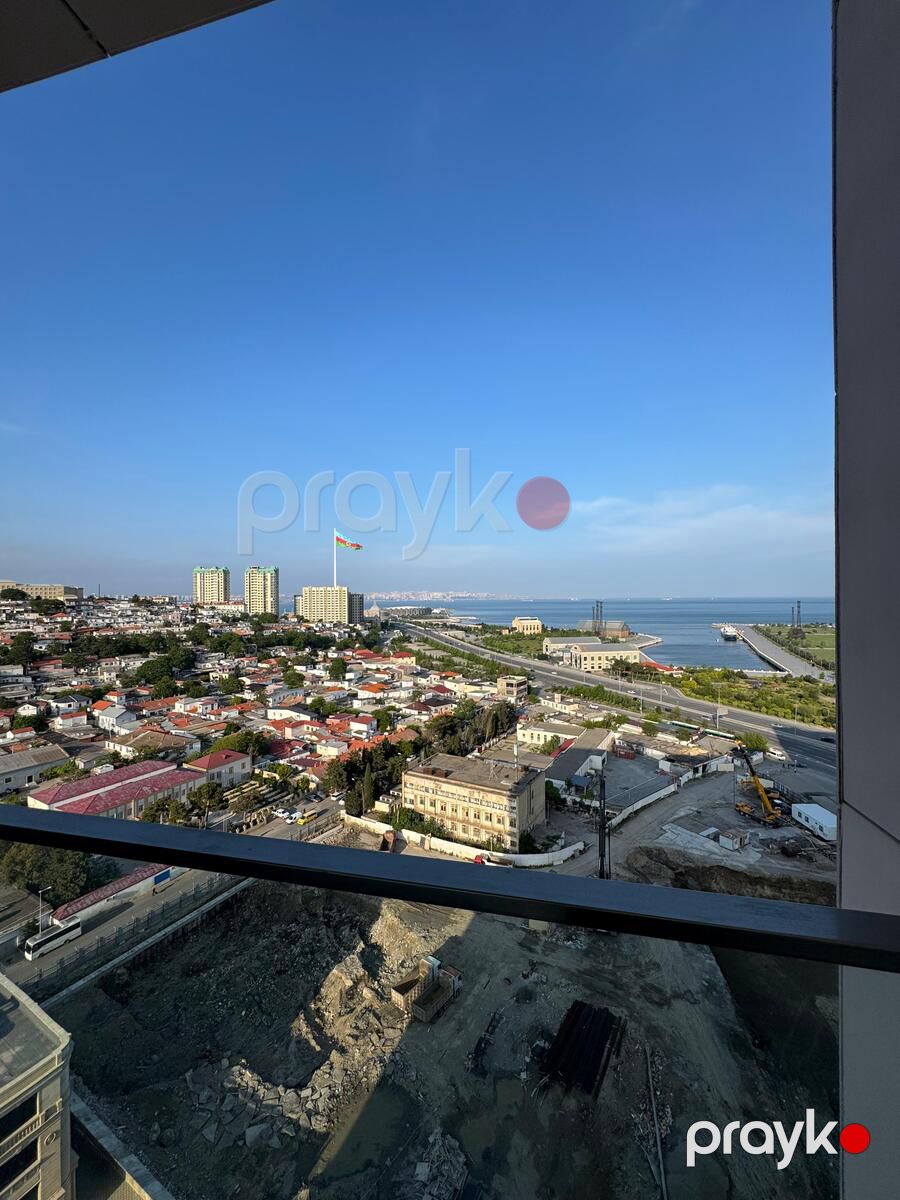 Satılır 2 otaqlı yeni tikili 65 m² — Mənzil, Bakı (11)