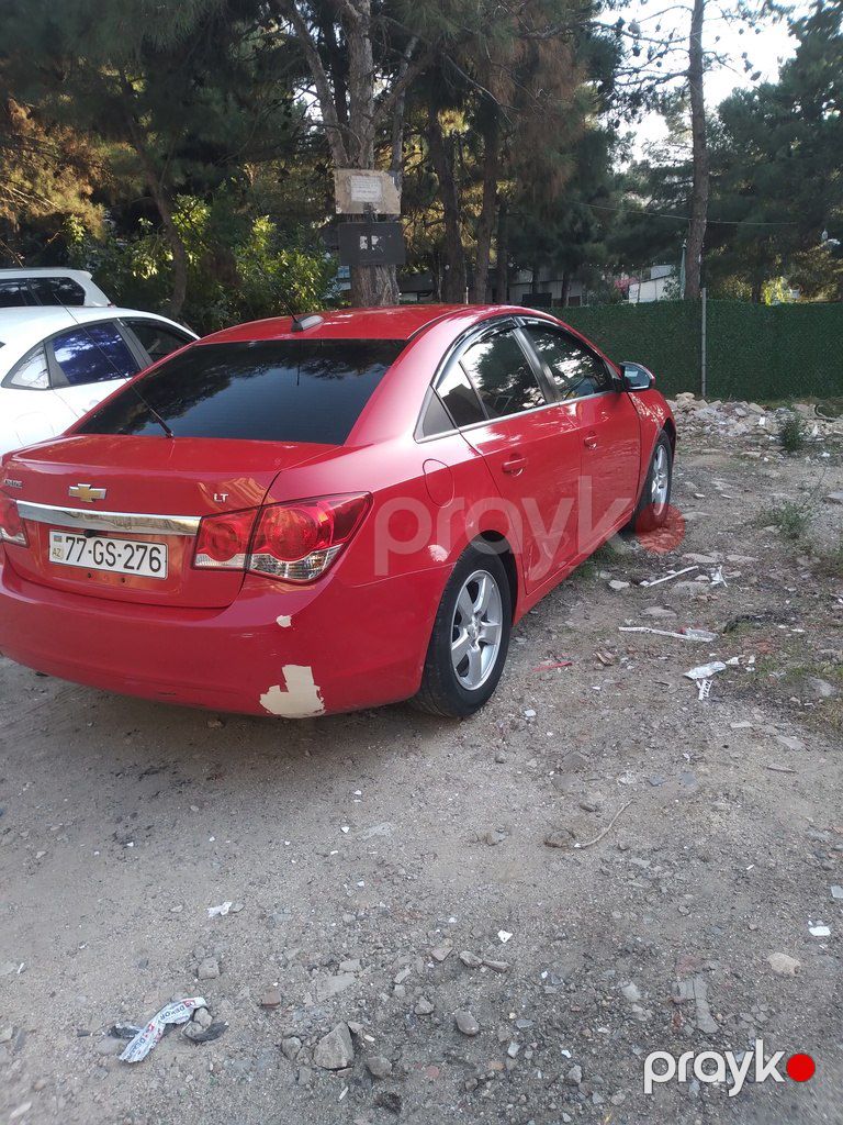 Chevrolet Cruze, 1.4 L, 2015 il, 340 000 km — Avtomobillər, Bakı (7)