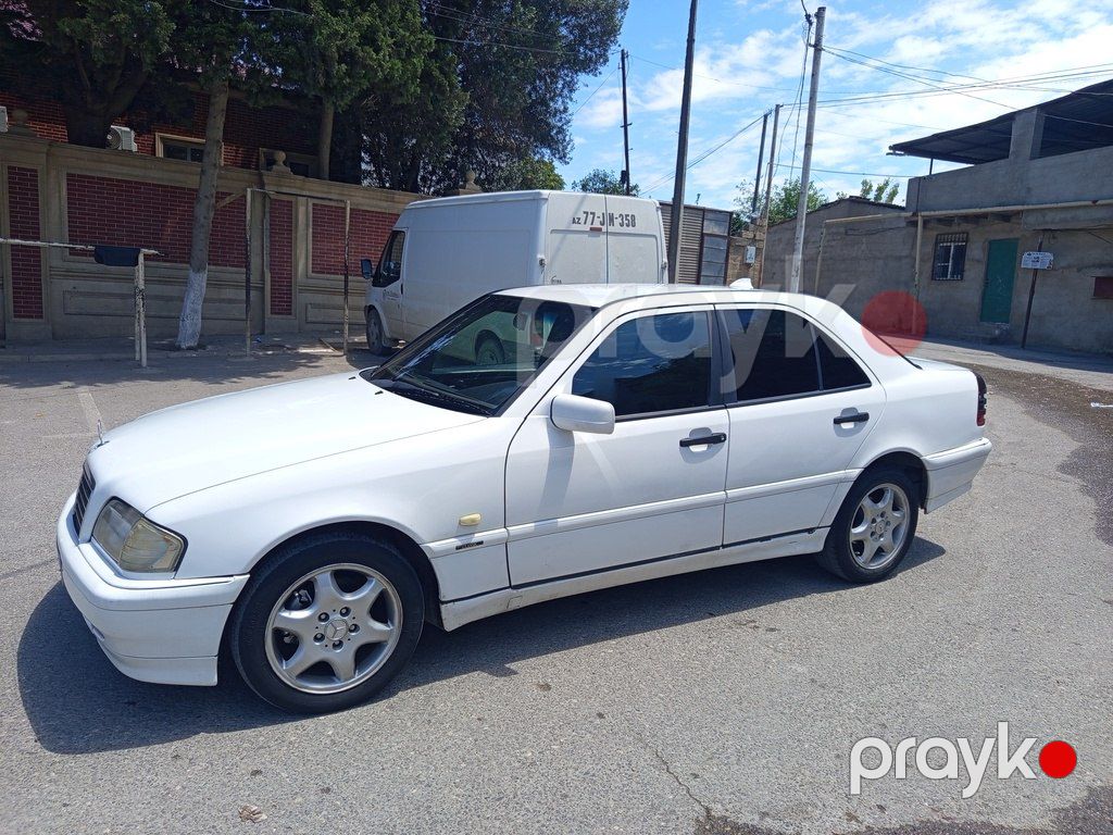 Mercedes C 220, 2.2 L, 1998 il, 458 000 km — Avtomobillər, Bakı (6)