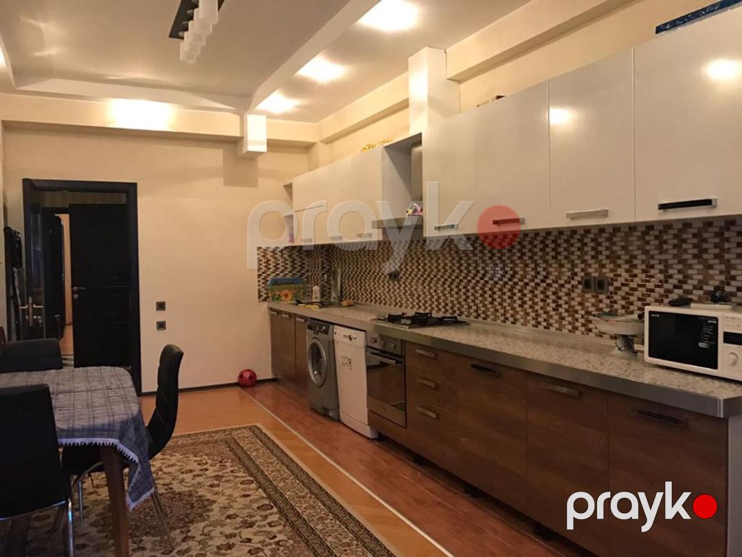 İcarəyə verilir 3 otaqlı yeni tikili 130 m² — Mənzil, Bakı (7)