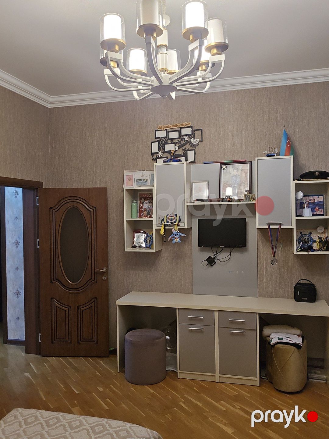Satılır 6 otaqlı həyət evi/bağ evi 220 m² — Ev, villa, Bakı (6)