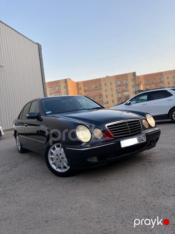 Mercedes E 270, 2.7 L, 2001 il, 425 486 km — Avtomobillər, Bakı (5)
