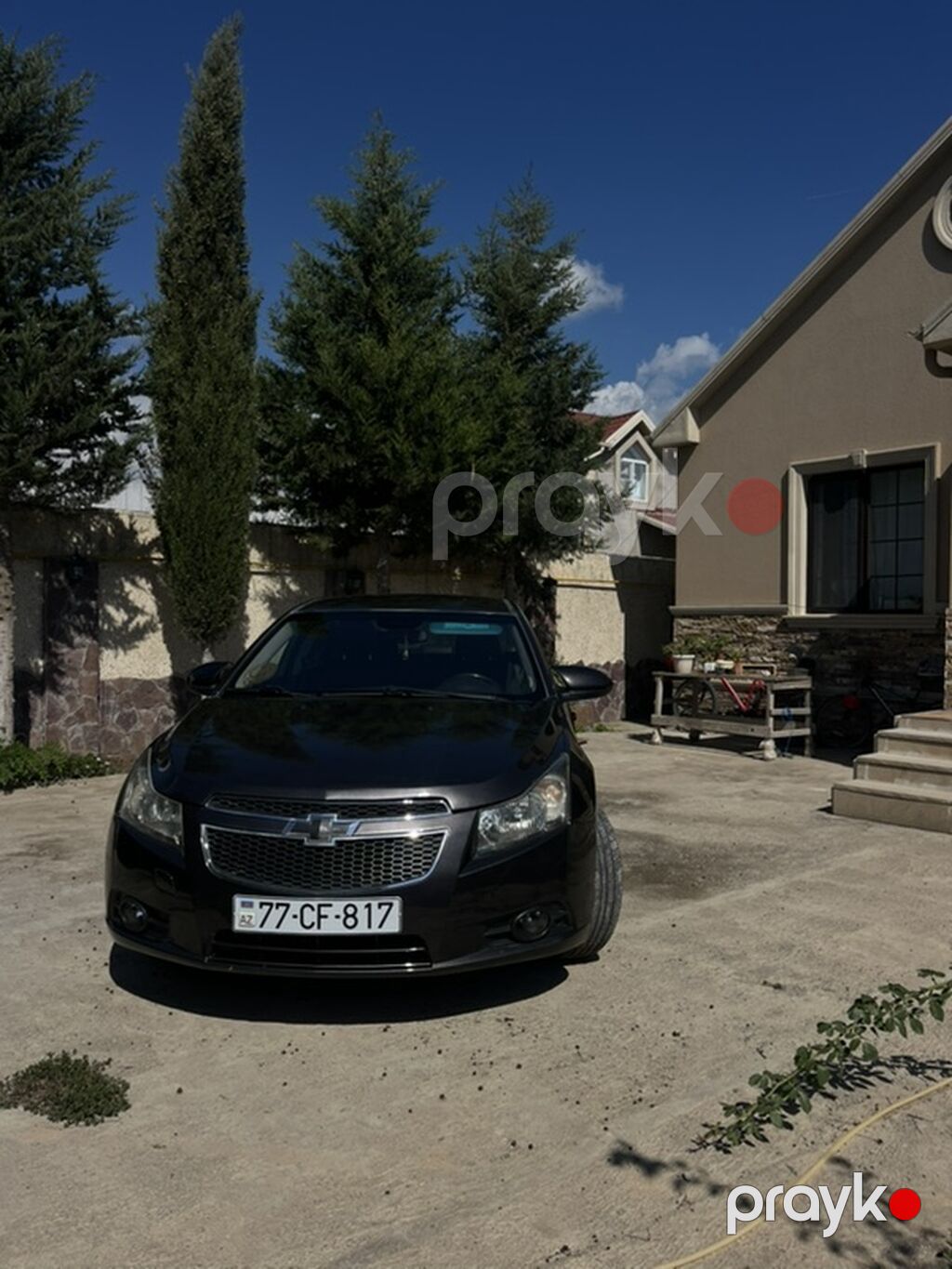 Chevrolet Cruze: 1.4 l 2014 il 154864 km Sedan — Avtomobillər, Bakı (2)