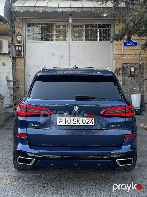 BMW X5, 3.0 L, 2019 il, 189 000 km — Avtomobillər, Bakı (5)