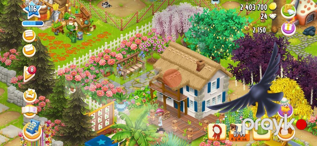 Hay day oyunu satılır 20 Azn — Kənd təsərrüfatı avadanlığı, Samux (6)