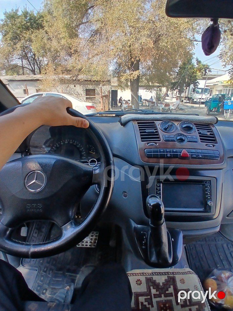 Mercedes Vito 115 CDI, 2.1 L, 2005 il, 430 000 km — Avtomobillər, Kürdəmir (5)
