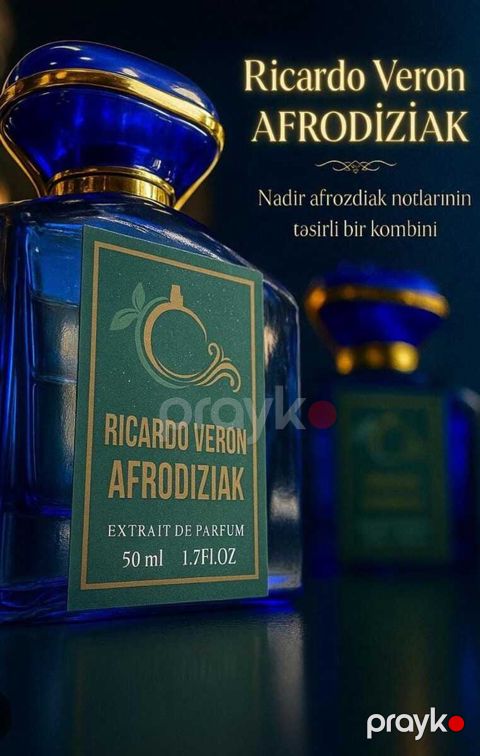 Ricardo Veron black fox ətri — Bakı