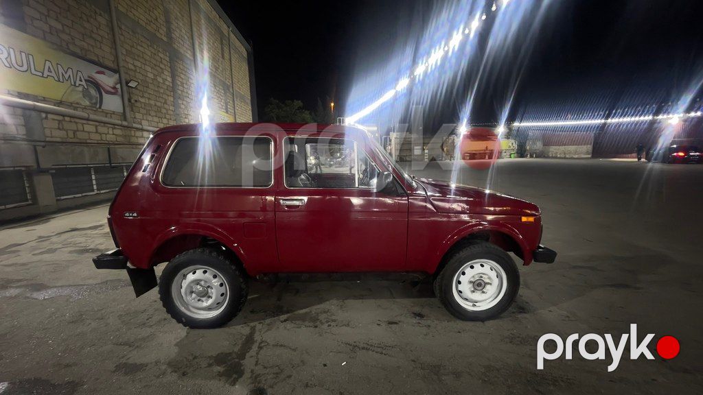 Lada (VAZ) Niva, 1.7 L, 1998 il, 20 000 km — Avtomobillər, Bakı (3)