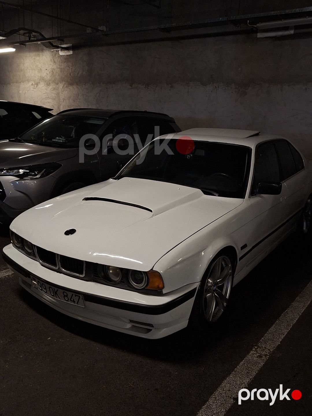 BMW 525, 1988 il — Avtomobillər, Bakı (8)