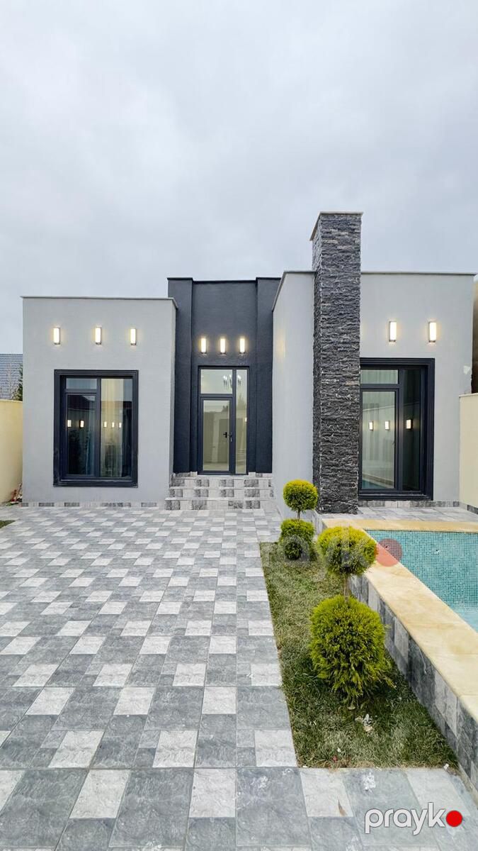 Satılır 4 otaqlı həyət evi/bağ evi 150 m² — Ev, villa, Bakı (5)