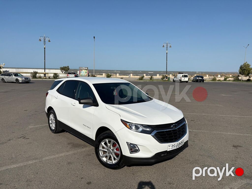 Chevrolet Equinox: 1.5 l 2018 il 188000 km Krossover — Avtomobillər, Sumqayıt (7)
