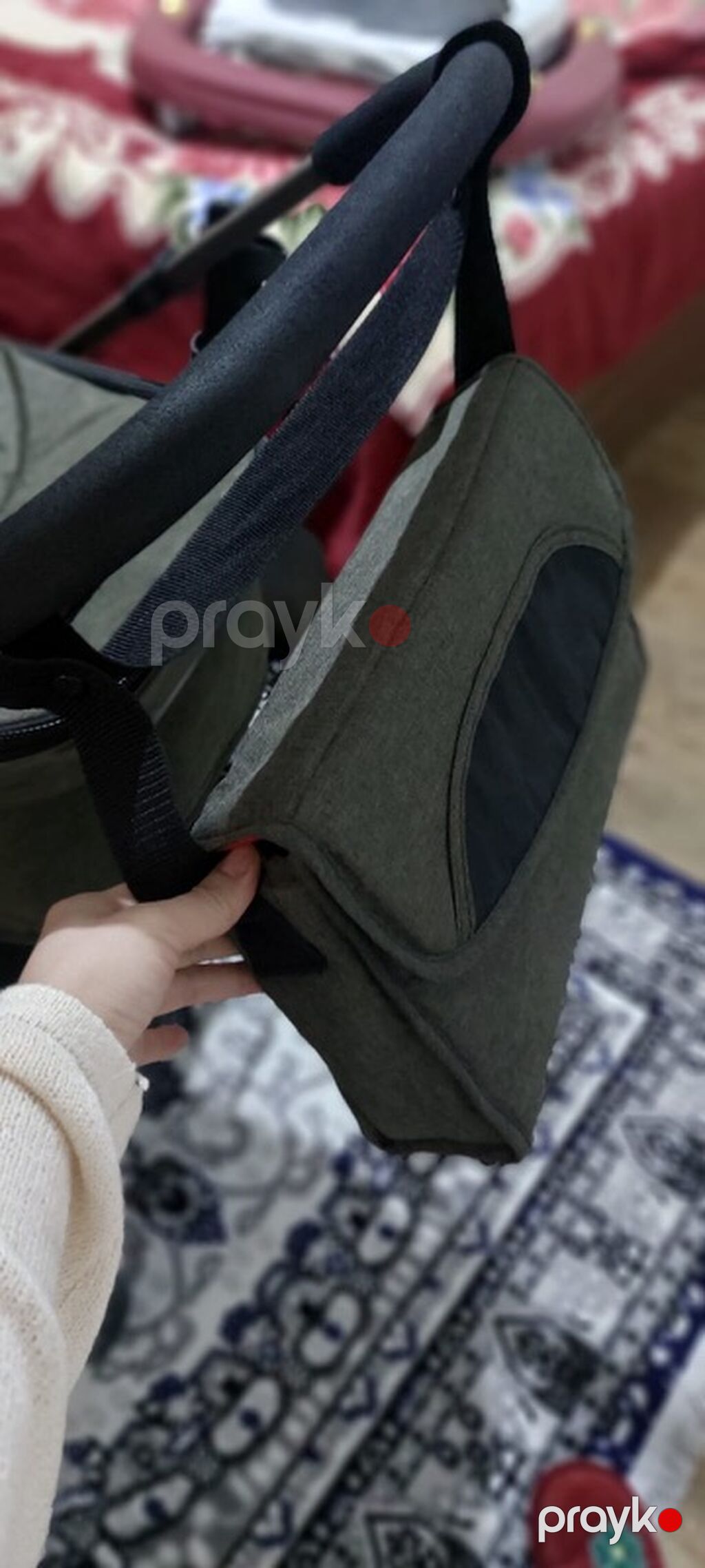 Çıxarıla bilən beşikli araba, İşlənmiş, Ünvandan götürmə, Ödənişli çatdırılma — Arabalalar, Xırdalan (3)