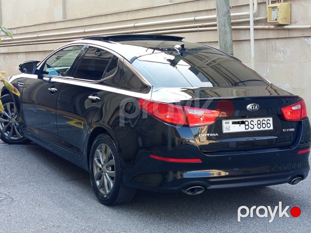 Kia Optima, 2.4 L, 2014 il, 71 000 km — Avtomobillər, Bakı (6)