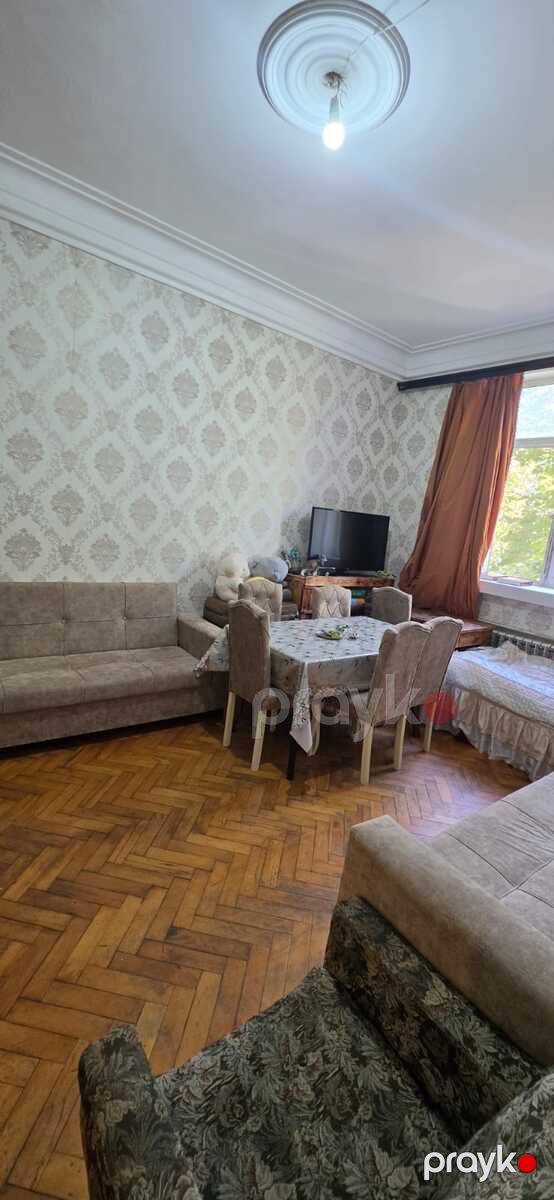 Satılır 2 otaqlı köhnə tikili 60 m² — Mənzil, Bakı (4)