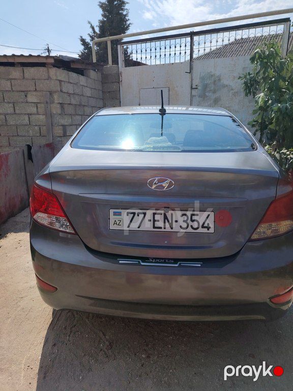 Hyundai Accent, 1.6 L, 2014 il, 206 000 km — Avtomobillər, Bakı (3)
