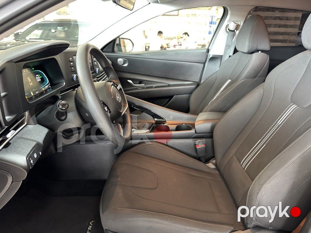 Hyundai Elantra, 1.6 L, 1.32 kWh, 2025 il, 11 900 km — Avtomobillər, Bakı (12)