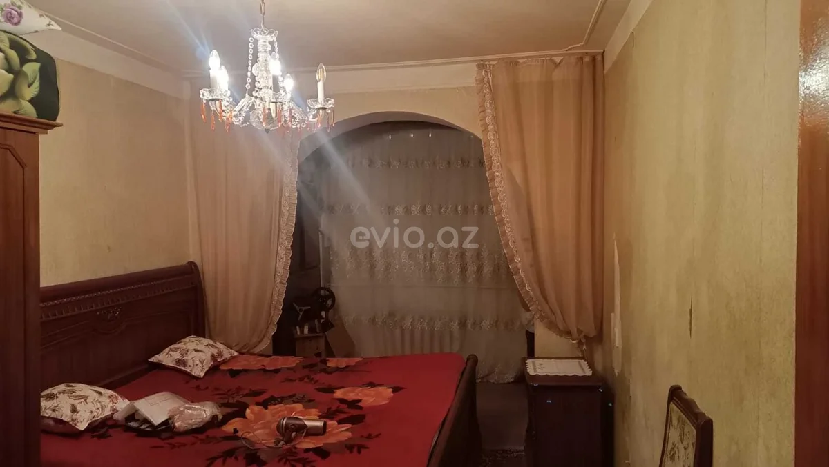 4 otaqlı orta təmirli mənzil satılır Əhmədli qəsəbəsində — Mənzil, Bakı (12)