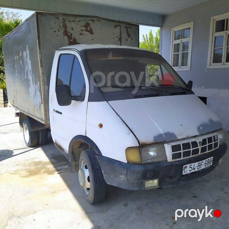 GAZ GAZel (33021), 2.4 L, 2001 il, 260 000 km — Avtomobillər, Sabirabad (2)