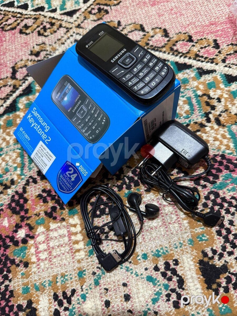 Samsung GT-E1207Y Duos — Smartfonlar, Gəncə (4)