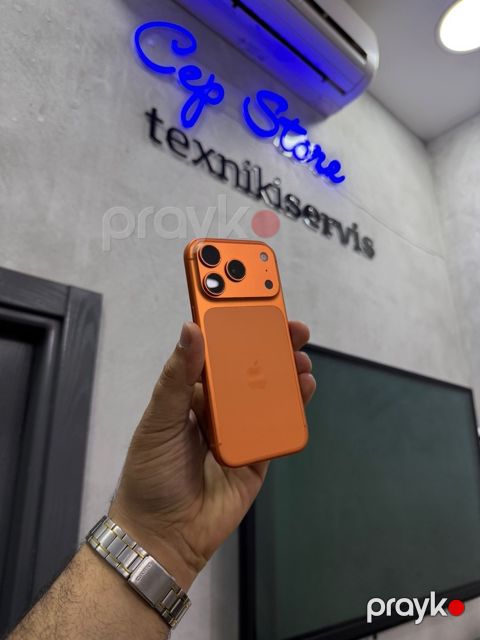 Apple iPhone 17 Pro Cosmic Orange 256GB/12GB — Bakı