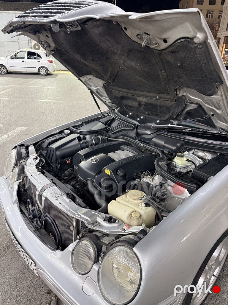 Mercedes E 240, 2.6 L, 2000 il, 327 000 km — Avtomobillər, Bakı (9)