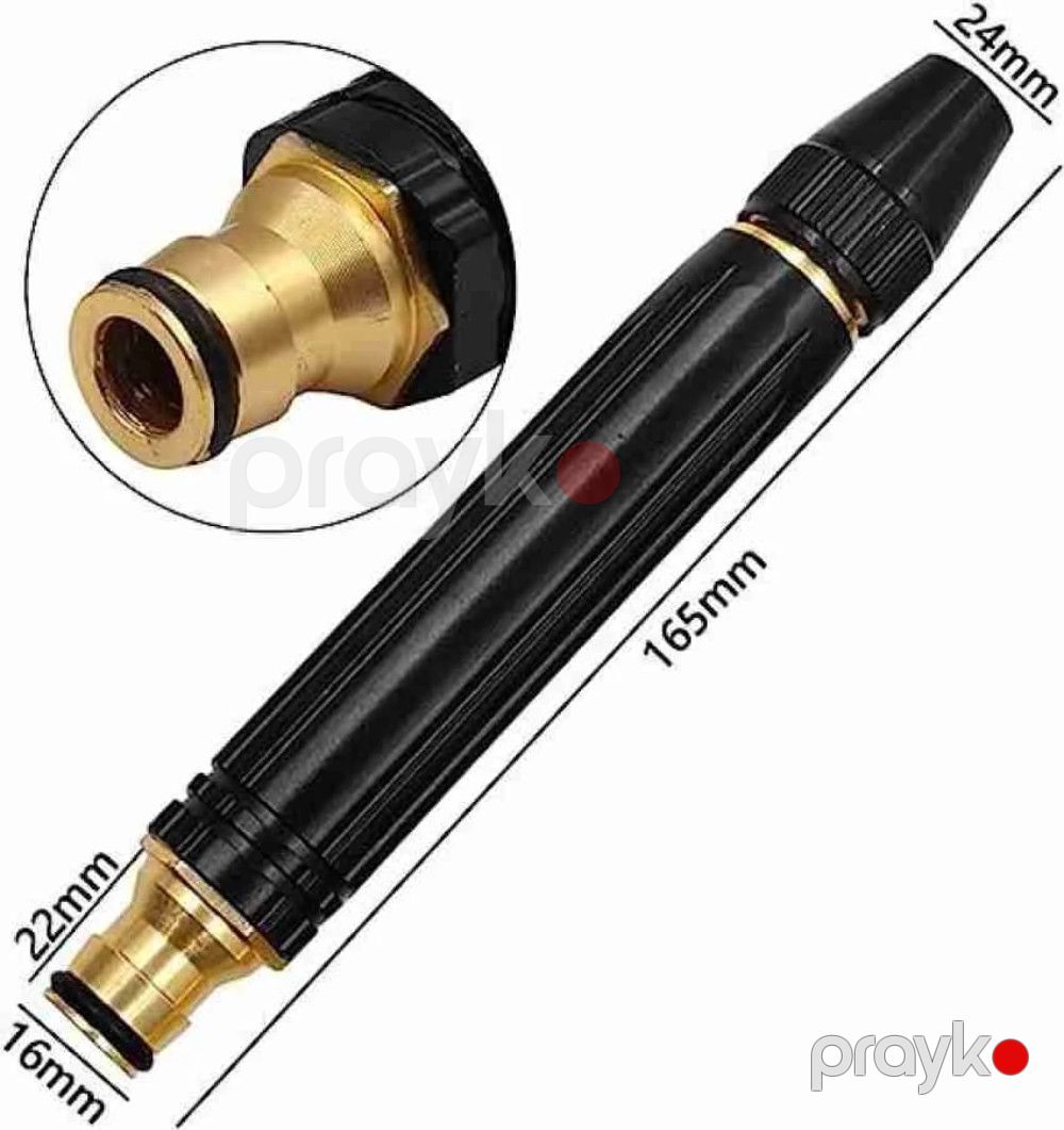 Şlanq taxması LH8010, metal/plastik, qara — Mallar, Bakı (3)