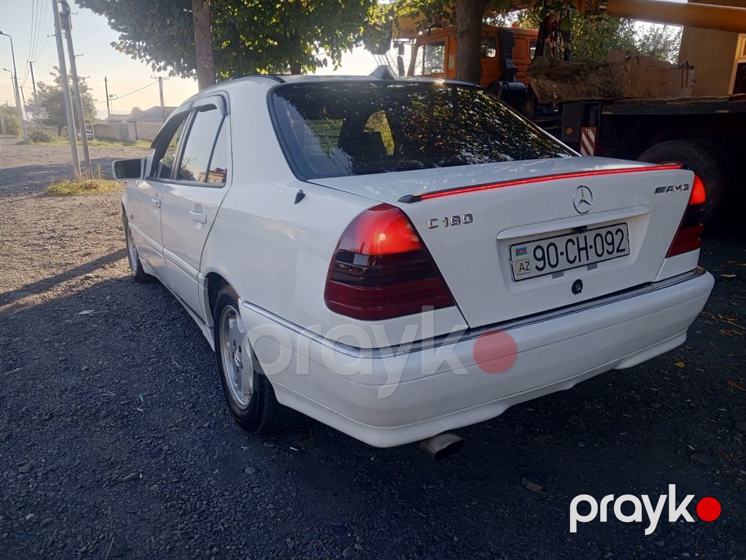Mercedes C 180, 1995 il — Avtomobillər, Qax (6)