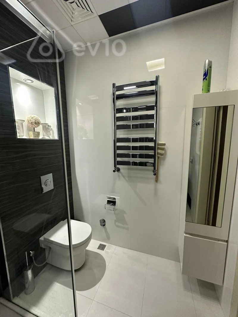 3 otaqlı mənzil, 130 m², Tbilisi prospekti — kirayə — Mənzil, Bakı (11)