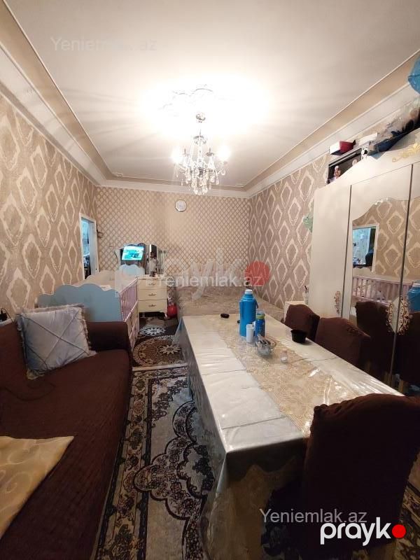 Satılır 1 otaqlı Bina evi menzil (Köhnə tikili), 35 m², Nizami rayonu — Mənzil, Bakı (2)