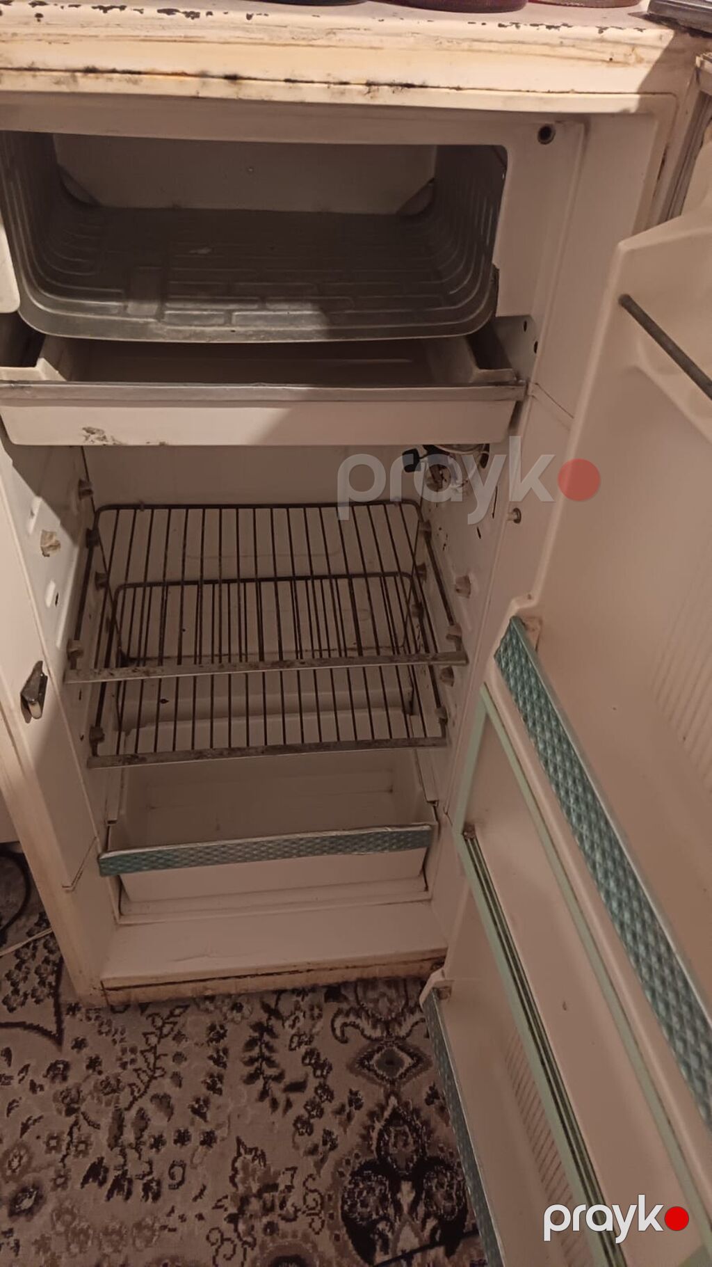Sovet istehsalı “Orsk-3” soyuducu - Kompakt təkqapılı model — Soyuducular, Gəncə (2)