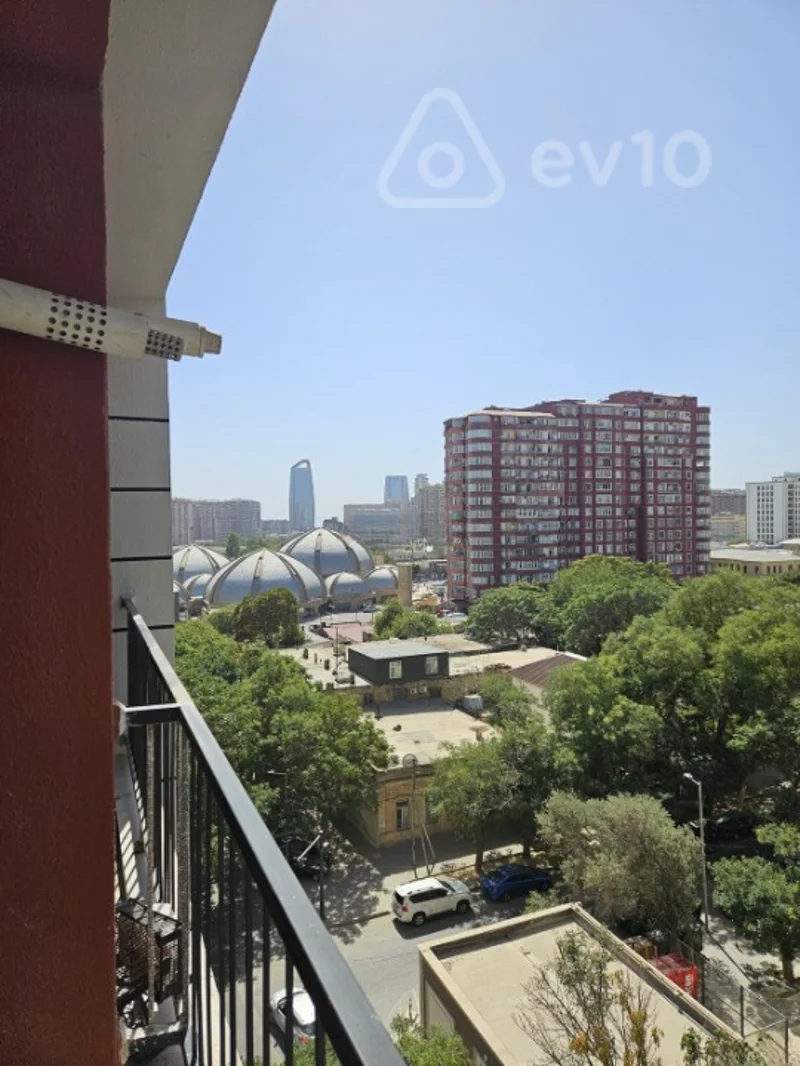 1 otaqlı mənzil, 37 m², Əliəşrəf Əlizadə küçəsi — kirayə — Mənzil, Bakı (9)