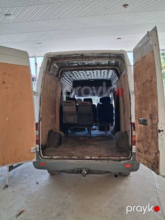 Mercedes Sprinter 208, 2.9 L, 1997 il, 728 385 km — Avtomobillər, Şəmkir (7)