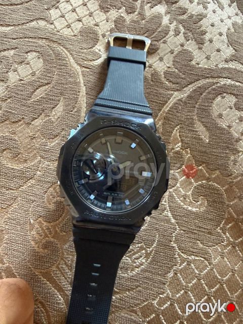 Casio g-shock GM-2100-1A — Bakı