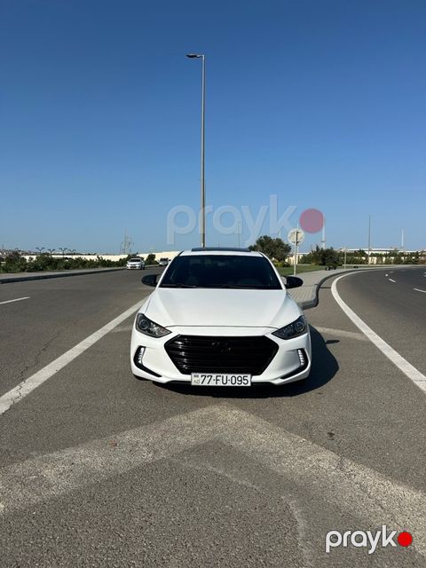 Hyundai Elantra, 2.0 L, 2018 il, 165 762 km — Bakı