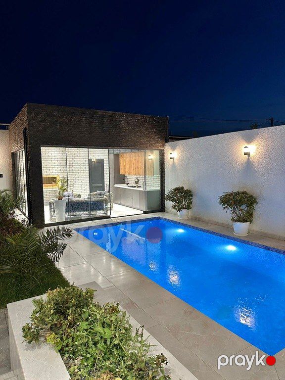 İcarəyə verilir 4 otaqlı həyət evi/bağ evi 300 m² — Ev, villa, Bakı (6)