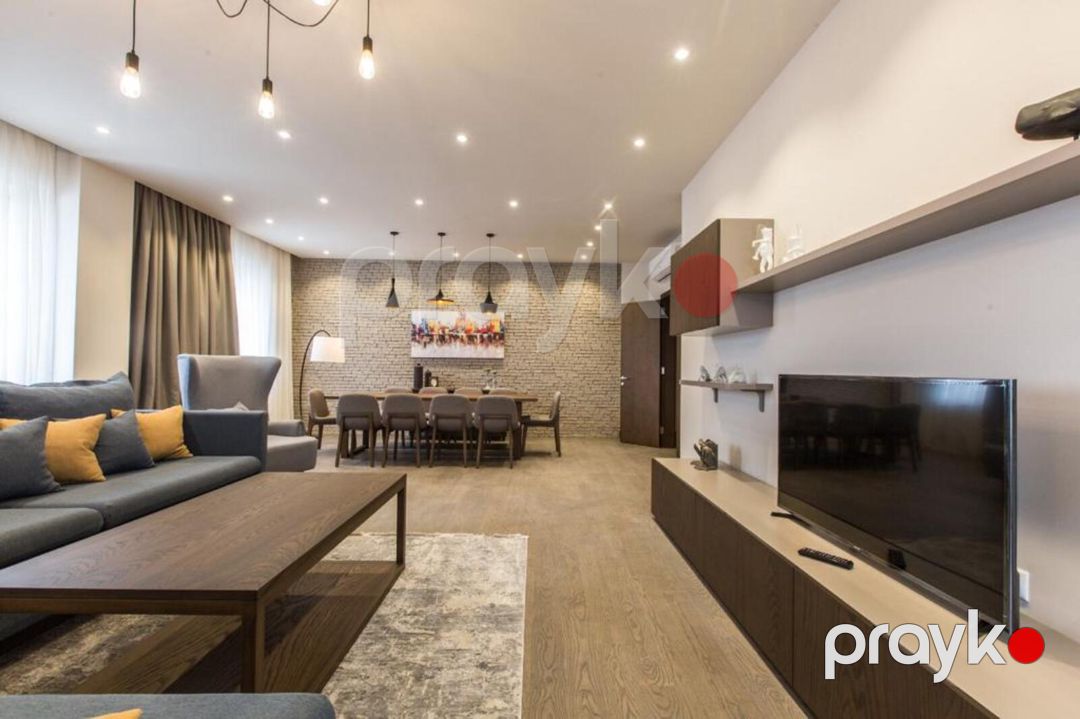 İcarəyə verilir 3 otaqlı yeni tikili 165 m² — Mənzil, Bakı (9)